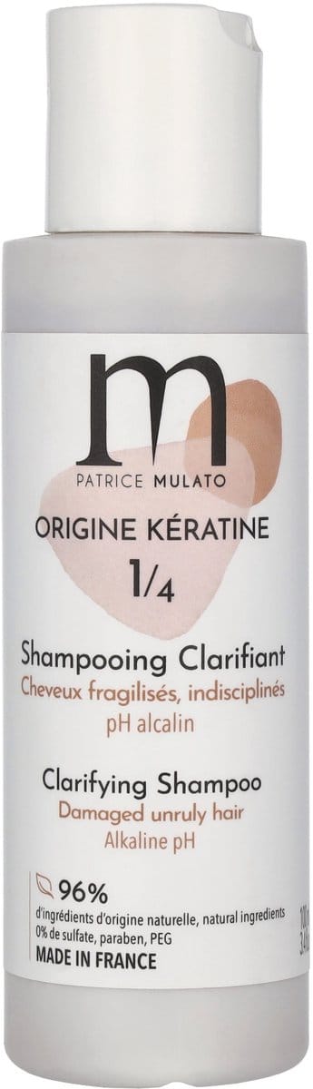 P. Mulato Origine Keratine 1/4 Clarifying Shampooing