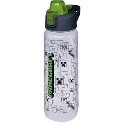 Minecraft Lock Top Bottle 1075ml Drinkflessen