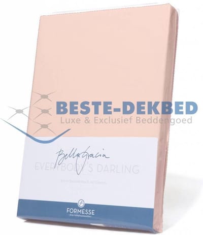 Bella Gracia Jersey Hoeslaken Roze 0566