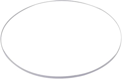 Ronde Acryl Plaat - Kunststof Schijf - Doe-het-zelf Knutselen - Breukvast Acryl - 200 mm Diameter - Transparant