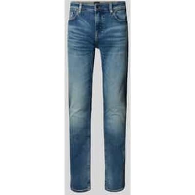 Slim fit jeans van katoenmix, model 'DELAWARE'