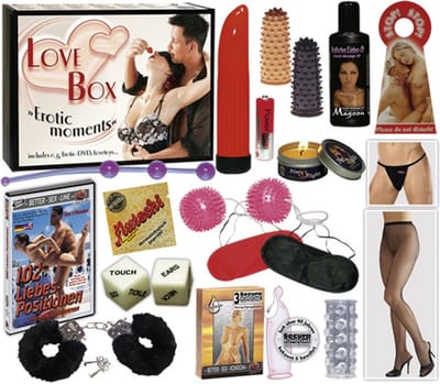 Love Box - 19 delig - Erotische Verrassingspakket
