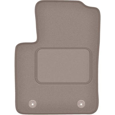 Beige bestuurdersmat voor: Ford Ka MK2 hatchback (2008-2012)