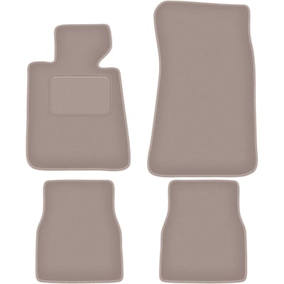 Wielganizator WLG-CARLUX Serie - Automatten - Beige - Voor BMW 3 E30 Coupe