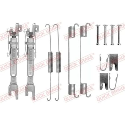 Remschoenset QUICK BRAKE 105-0781S