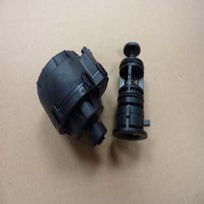 Remeha S101765 Actuator en 3-Wegklep (Driewegklep) met Toebehoren