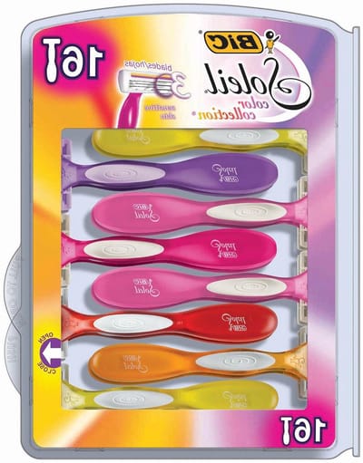 Scheermesjes Vrouwen - Wegwerpscheermesjes - Gladde Huid - Flexibele Kop - 4 Stuks - Gekleurd