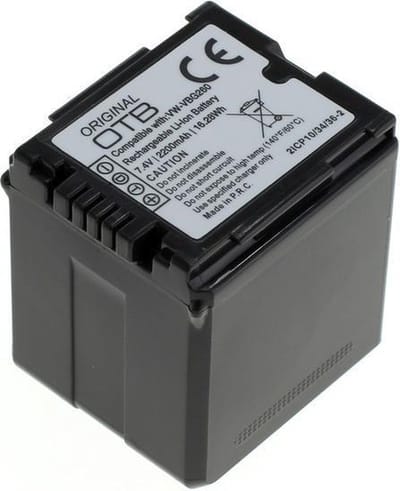 Huismerk Camera-accu VW-VBG260 voor Panasonic
