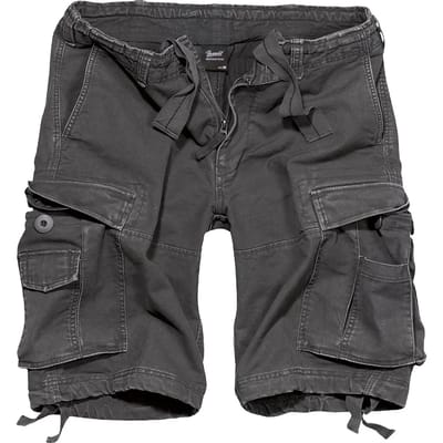 Brandit Shorts - Vintage Shorts - S tot 7XL - voor Mannen - antraciet