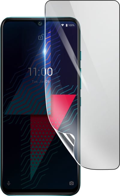 3mk, Geschikt voor Wiko Power U30, Schokbestendige Hydrogel Screenprotector, Transparant
