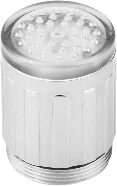 Waterkraan met temperatuurgevoelige LED-licht, kleur veranderend, keuken, badkamer.