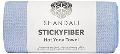 Yoga Handdoek voor Hot Yoga - Matformaat, Microvezel, Super Absorberend en Anti-slip - Ideaal voor Fitness en Pilates
