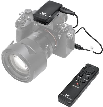 Dailygoody - Draadloze Video Remote Commander Kit - Afstandsbediening - 100 meter bereik - Compatibel met Sony - Handige bediening - Voor Alpha en Cyb