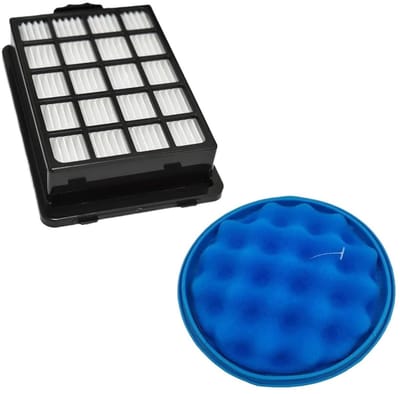 Geschikt voor accessoires voor de Samsung DJ97-01962A/B DJ63-01467A SC15 stofzuiger: filterzeef, filterkatoen.