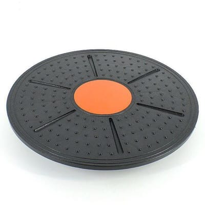 Yoga Balansbord Fitnessapparatuur ABS Twistborden Ondersteunt 360 Graden Rotatie voor Twist Oefening Draagvermogen 150kg Schijf