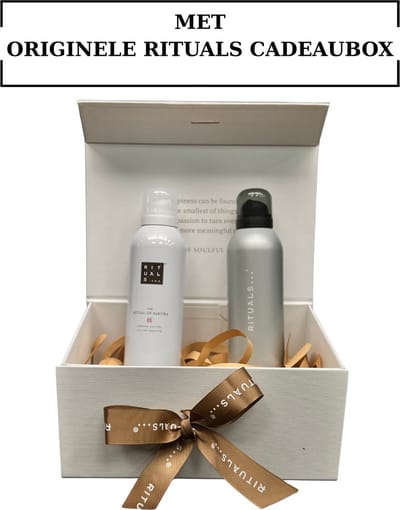 Rituals - Geschenkset - Sport Shower Gel 200 ml - Sakura Shower Gel 200 ml - Originele RITUALS Cadeaubox