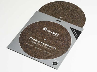 Mata korkowo-kauczukowa Pro-Ject Cork & Rubber It 3mm, Pro-Ject bruin
