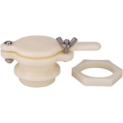 Nylon Honing Bijenteelt Bottelklep Honingextractor Honingkraan beige