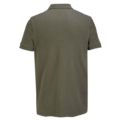 SOLS Unisex Adult Pacific Piqué Tweelingnaaldssteek Poloshirt (Leger)