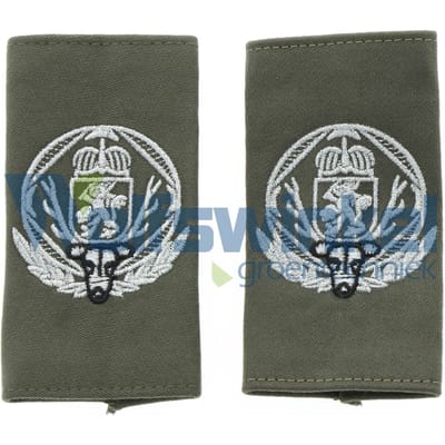 Nvvn epaulette logo 2 stuks