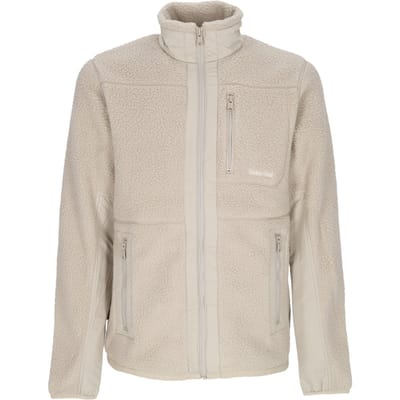 Fleecejack voor heren Mm Sherpa-fleecejack Island Fossil