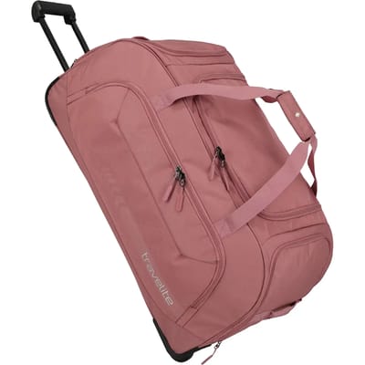 Travelite Kick Off Reistas met wielen XL 120 liter - Rosé