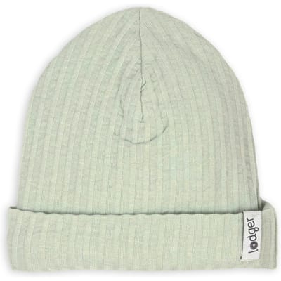 Babymutsje Newborn 0- 6M Groen Zacht Katoen Beanie Seersucker