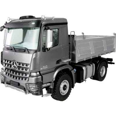 Amewi 22692 Mercedes-Benz Arocs Muldenkipper 4x4 anthrazit 1:14 Elektro RC truck RTR