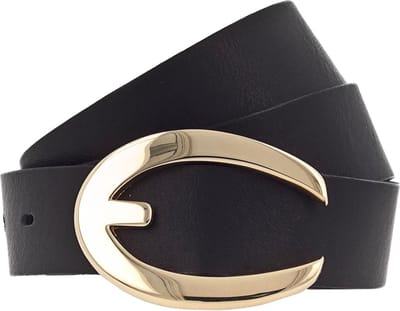 Vanzetti Leren Riem 30mm Leather Belt W80 Black Zwart