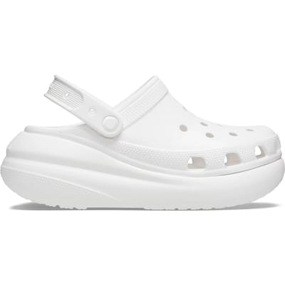 Crocs Classic Crush Clog Vrouwen Sandalen Wit