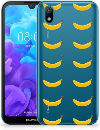 Huawei Y5 (2019) Siliconen Case Banana