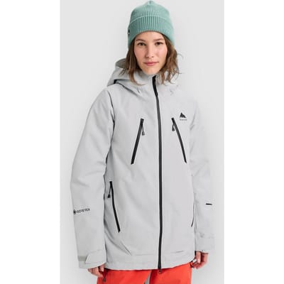 Burton Reserve Gore-tex® 2l Ins Jas Grijs XS Vrouw