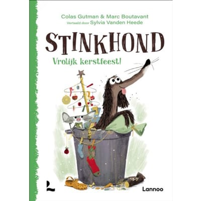 Stinkhond - Vrolijk Kerstfeest! - Stinkhond - Colas Gutman