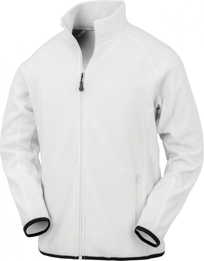Result Recycled Fleece Polarthermic Jacket RT903 - White - XXL