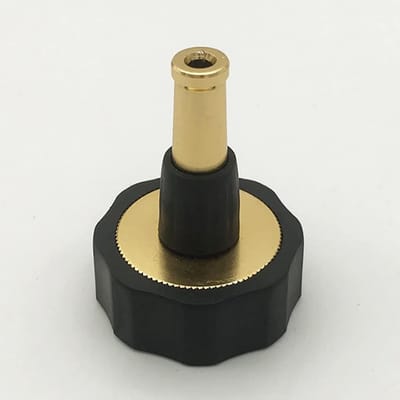 Zware Duurzame Jet Sweeper Spuitmond met Comfortabele Rubber Grip voor Tuin en Schoonmaakwerkzaamheden
