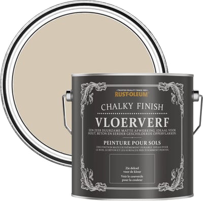 Rust-Oleum Lichtbruin Vloerverf - Karamel 2,5L