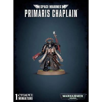Figurine Games Workshop Warhammer 40k - Space Marine Primaris Chapelain