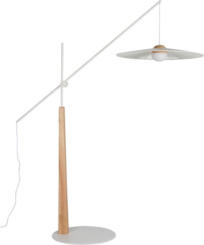Zuiver Belle Vloerlamp/ Staande Lamp Beige