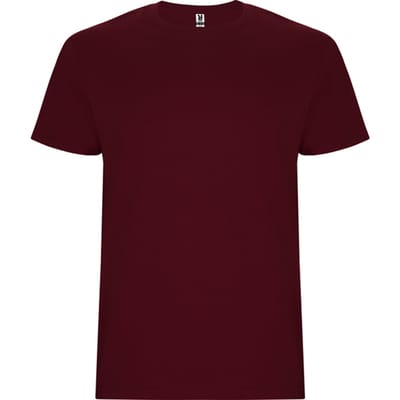 Roly Heren Stafford T-Shirt (Granaatrood)