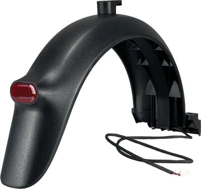 Segway-Ninebot, Achterspatbord met LED voor Ninebot F20, F25, F30, F40, Zwart