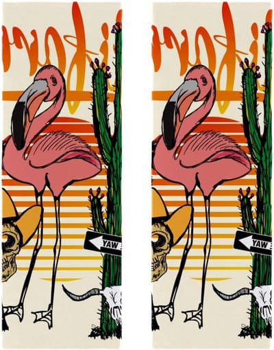 Microvezel Handdoek - Sporthanddoek Reishanddoek - Sport en Reizen - Sneldrogend Absorberend - 29.5 x 81.5 cm - Veelkleurig