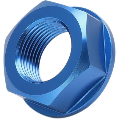 Motorfiets Achterwiel Asmoer M20xP1.5 Aluminium Vervanging voor Yamaha YZ125YZ250 1999?2021Blauw