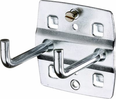 Gedore 1879170 1500 H 21-50 - gereedschapshaak dubbel, verticaal haakuiteinde 50 x 6 mm 1 stuk(s)