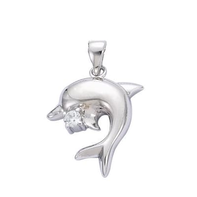 Blinx Jewels Zilveren Hanger Dolfijn