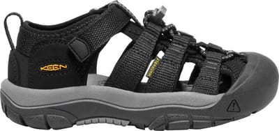 Keen - Newport H2 Younger Kids Sandalen Black/Keen Yellow - Maat 31