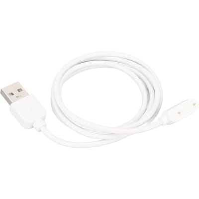 Chargeur de Montre Connectée Câble de Charge USB Portable pour Montre Huawei 6 7 Band 6 7 pour Montre Honor 6 ES blanc