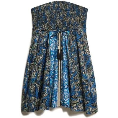 Dames bandeau jurk Superdry St Tropez