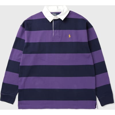 KNIT RUGBY PULLOVER