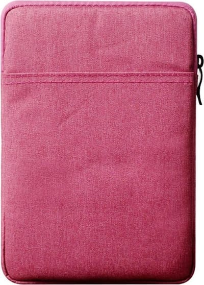 Bescherm-Opberg Hoes Etui Pouch Sleeve geschikt voor iPad 10.2 - iPad Air 9.7 Roze