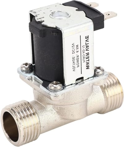 Electromagnetische Inlaatklep voor Wasmachine en Waterfontein G1/2 DC12V Normaal Gesloten - Ideaal voor Waterbeheer en Automatisering